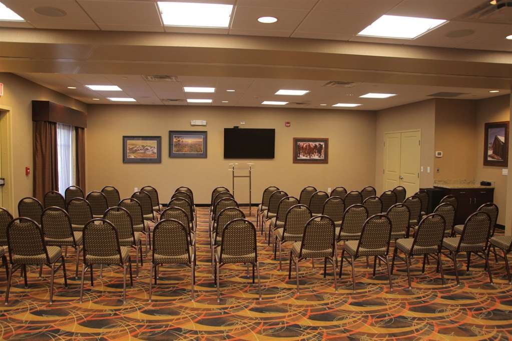 Little Missouri Inn & Suites New Town Faciliteiten foto