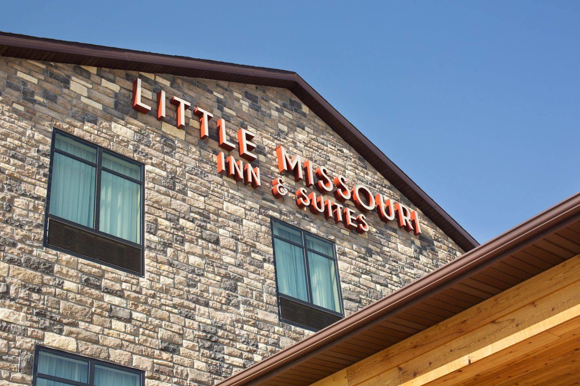 Little Missouri Inn & Suites New Town Buitenkant foto